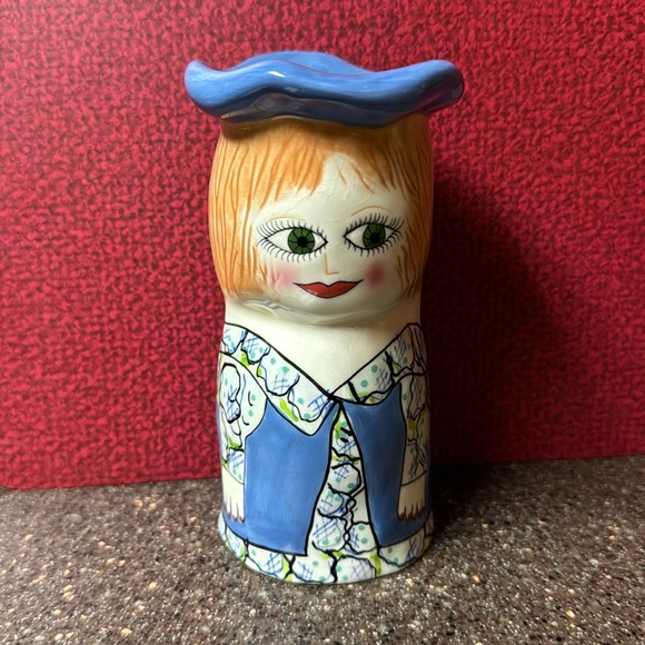 SUSAN PALEY “MEG” SMALL FLOWER VASE 5” - Picture 1 of 6